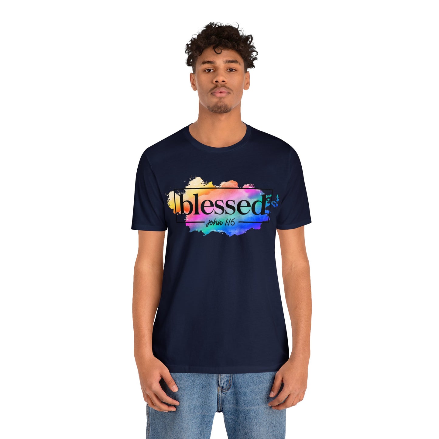 Blessed - Unisex Jersey Short Sleeve Tee