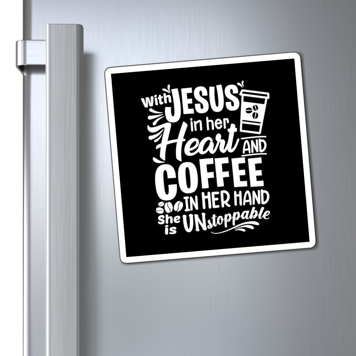 JESUS and Coffee - Magnets