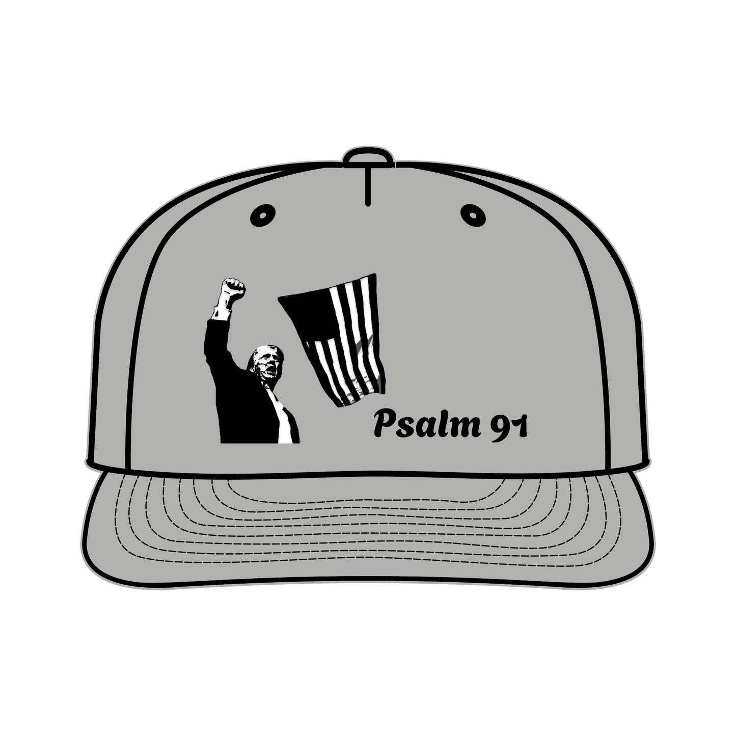 Donald Trump Protected By GOD! Psalm 91 Cap