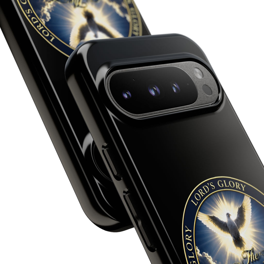 Lord's Glory with Lori Christian Phone Case — Dove & Light Religious iPhone Cover