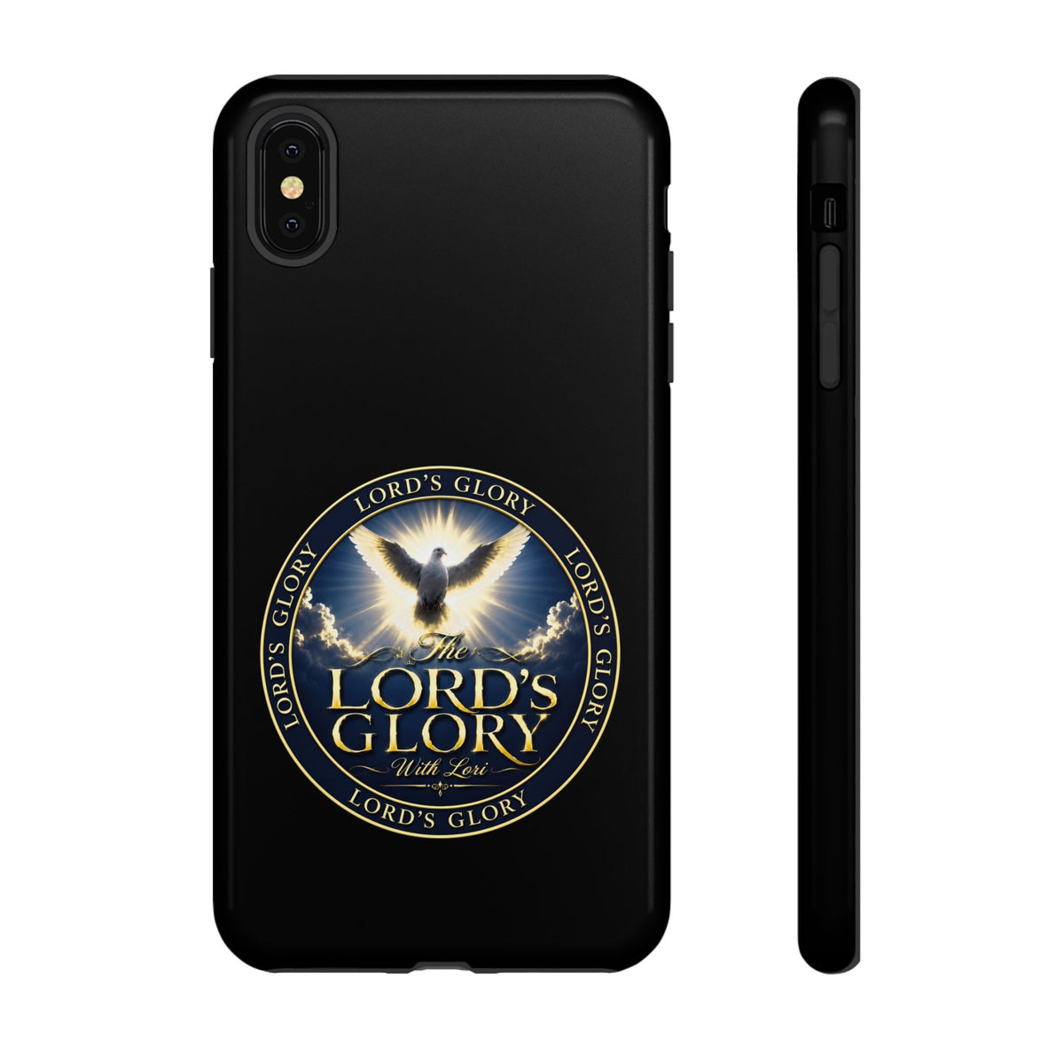 Lord's Glory with Lori Christian Phone Case — Dove & Light Religious iPhone Cover