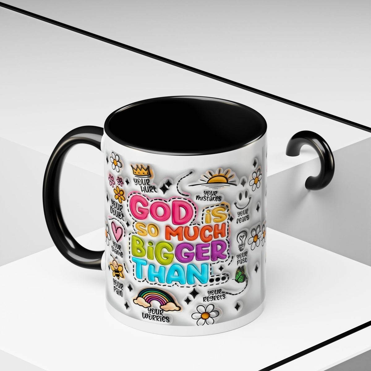 God Is So Much Bigger Than Coffee Mug