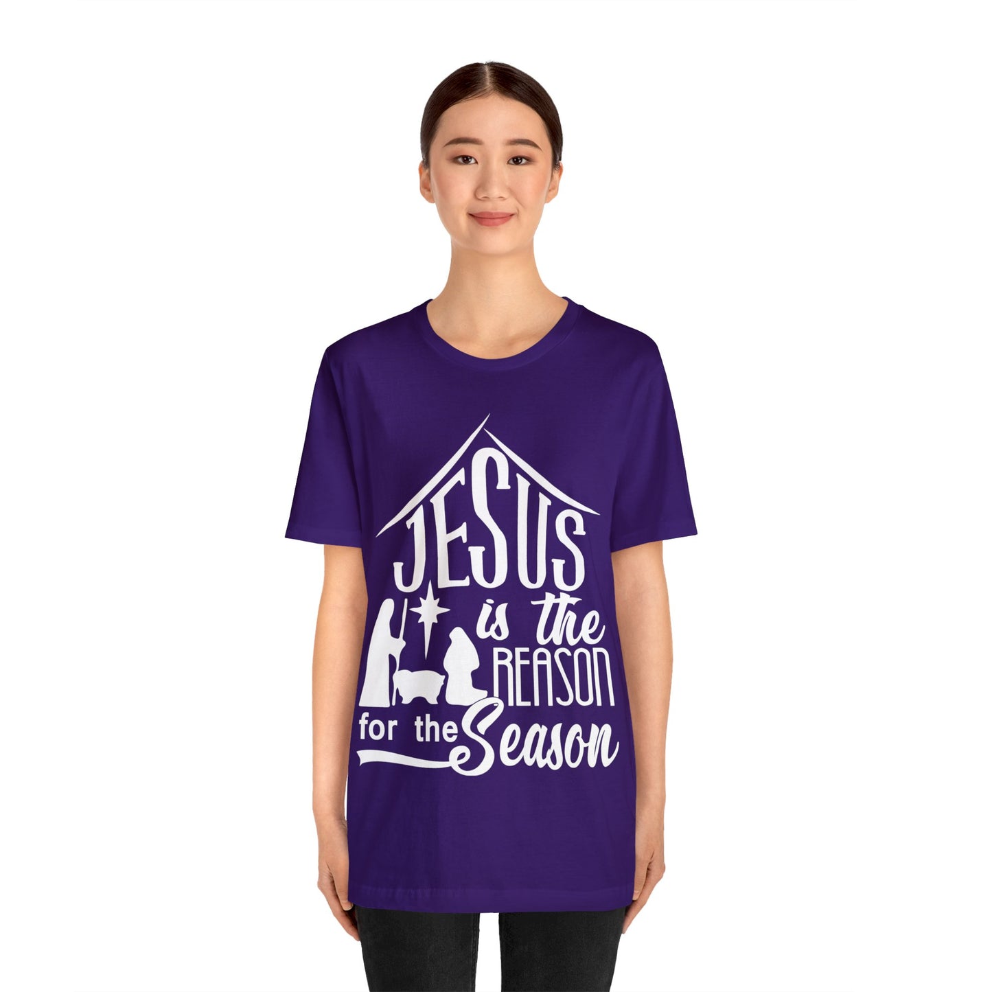 Reason For The Season - Unisex Jersey Short Sleeve Tee