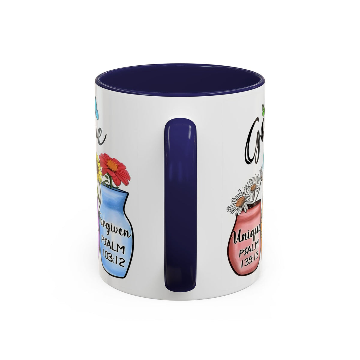 God Says You Are - You Are Loved Christian Bible Verse Coffee Mug