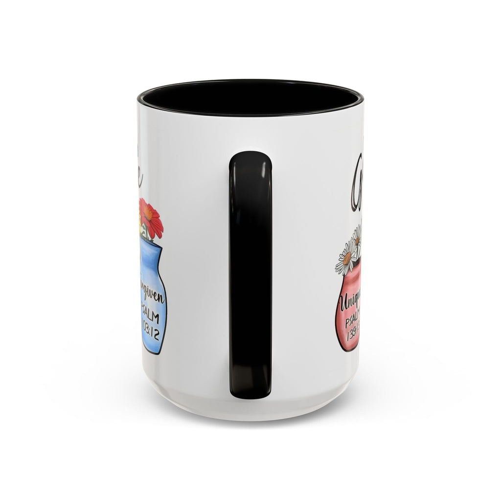 God Says You Are - You Are Loved Christian Bible Verse Coffee Mug