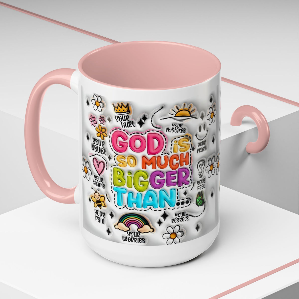 God Is So Much Bigger Than Coffee Mug