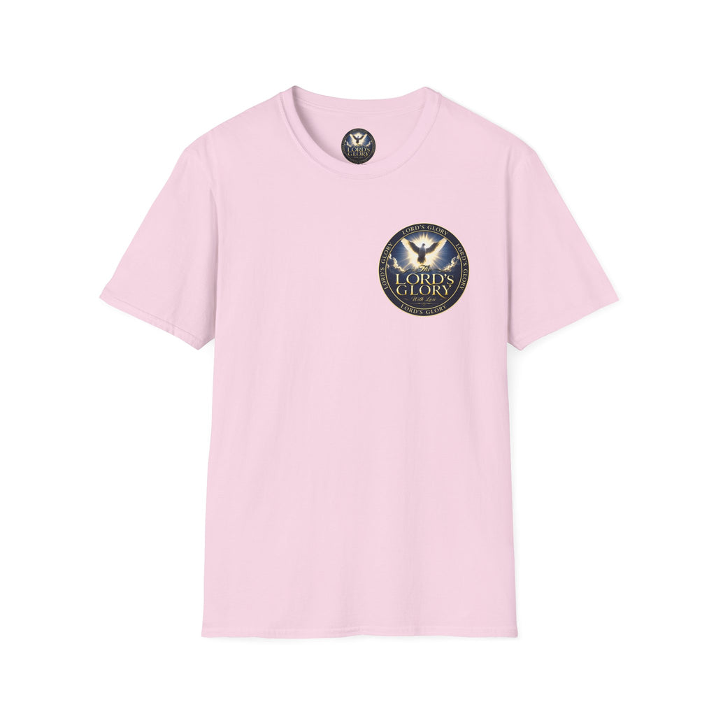 Lord's Glory with Lori Dove T‑Shirt — Christian Faith Logo Tee