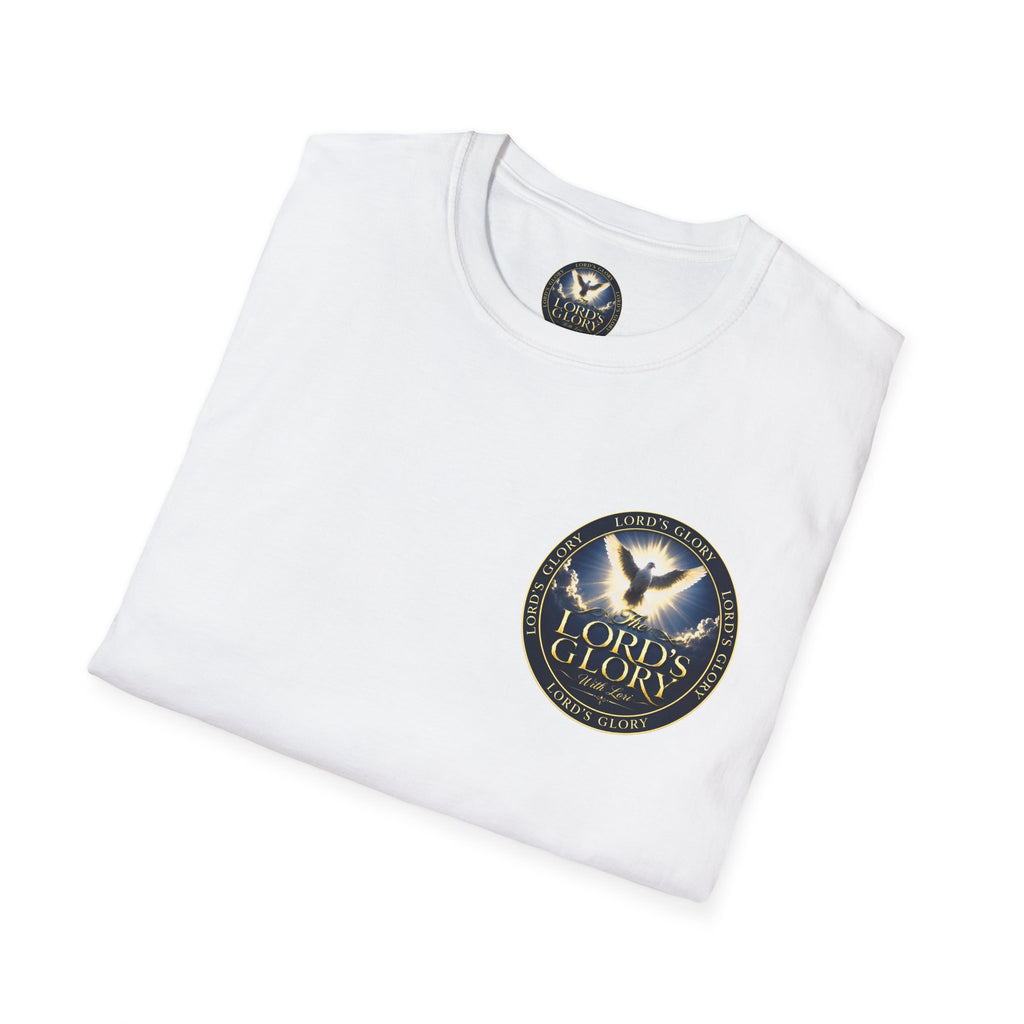 Lord's Glory with Lori Dove T‑Shirt — Christian Faith Logo Tee