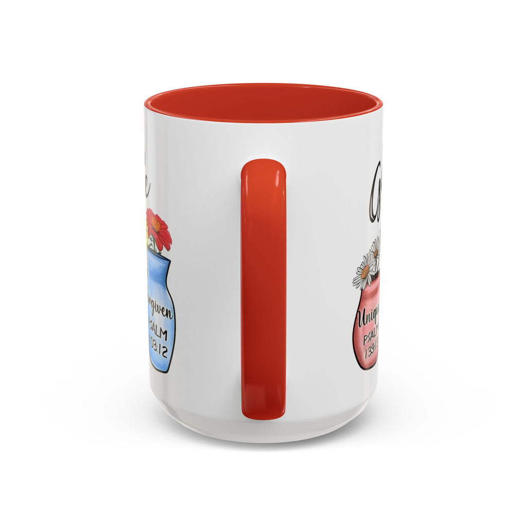 God Says You Are - You Are Loved Christian Bible Verse Coffee Mug