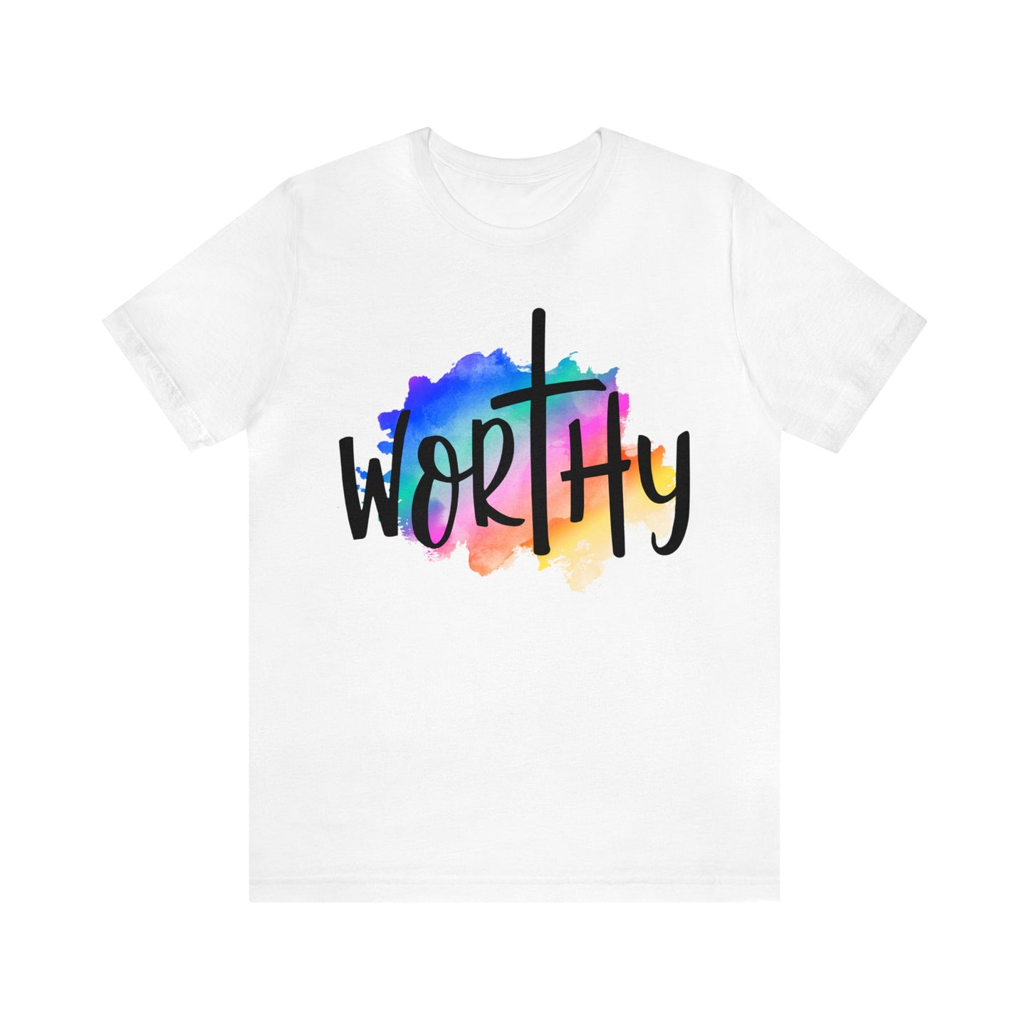 Worthy Worthy Worthy - Unisex Jersey Short Sleeve Tee