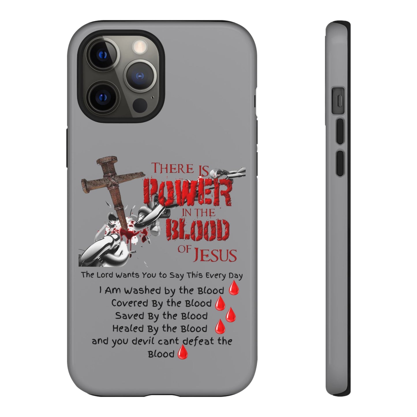 The Power of the Blood of Jesus - Tough Cases