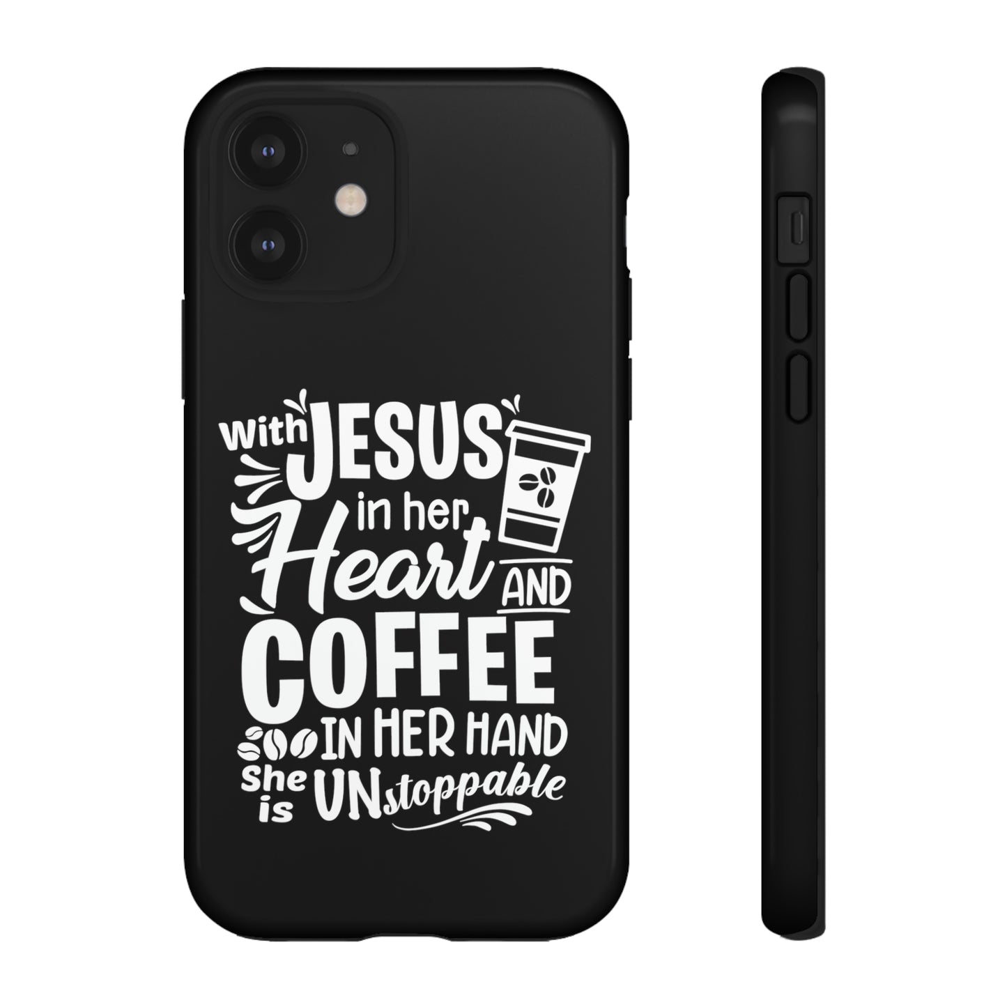 JESUS and Coffee - Tough Cases