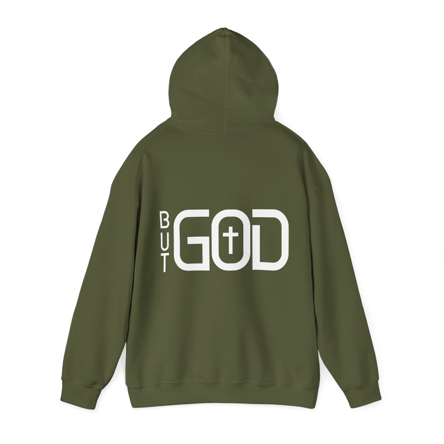 But GOD - Unisex Heavy Blend Hooded Sweatshirt