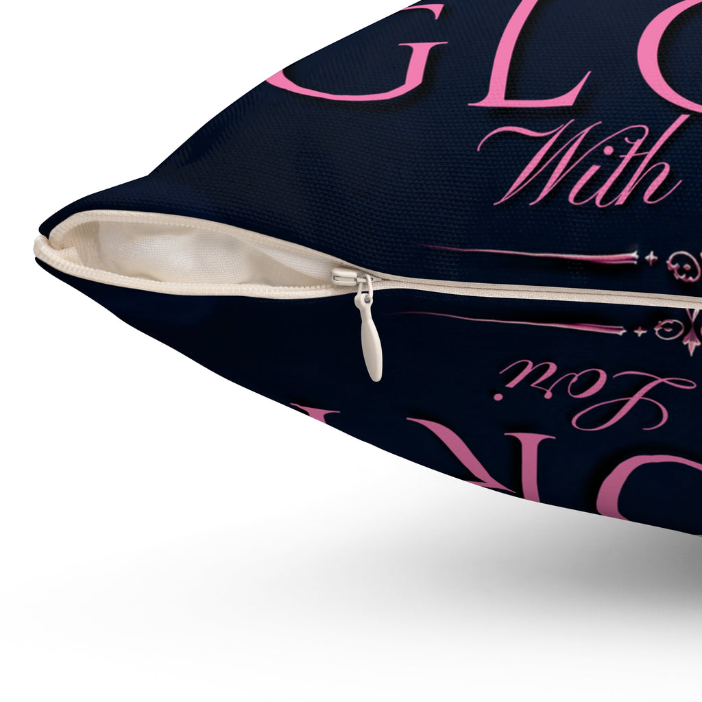 The Lord's Glory with Lori Dove Decorative Pillow