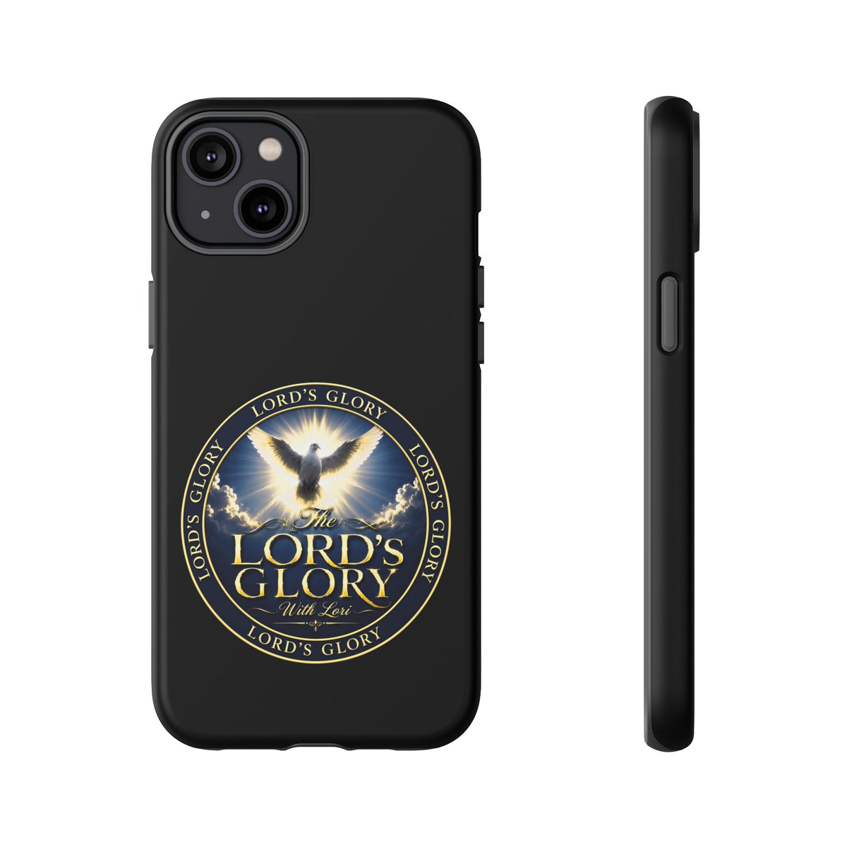 Lord's Glory with Lori Christian Phone Case — Dove & Light Religious iPhone Cover