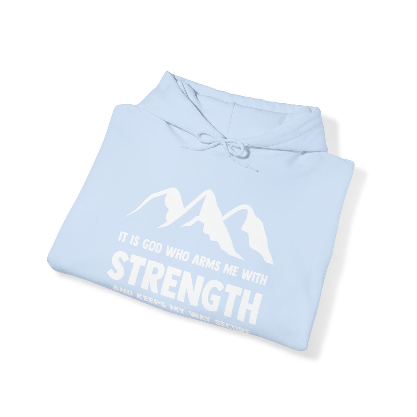 Strength in GOD - Unisex Heavy Blend Hooded Sweatshirt