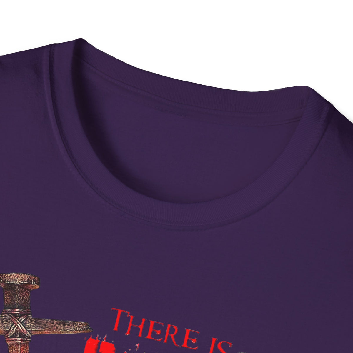 There's Power in the Blood of Jesus T-Shirt — Christian Cross Faith Shirt (Washed by the Blood)