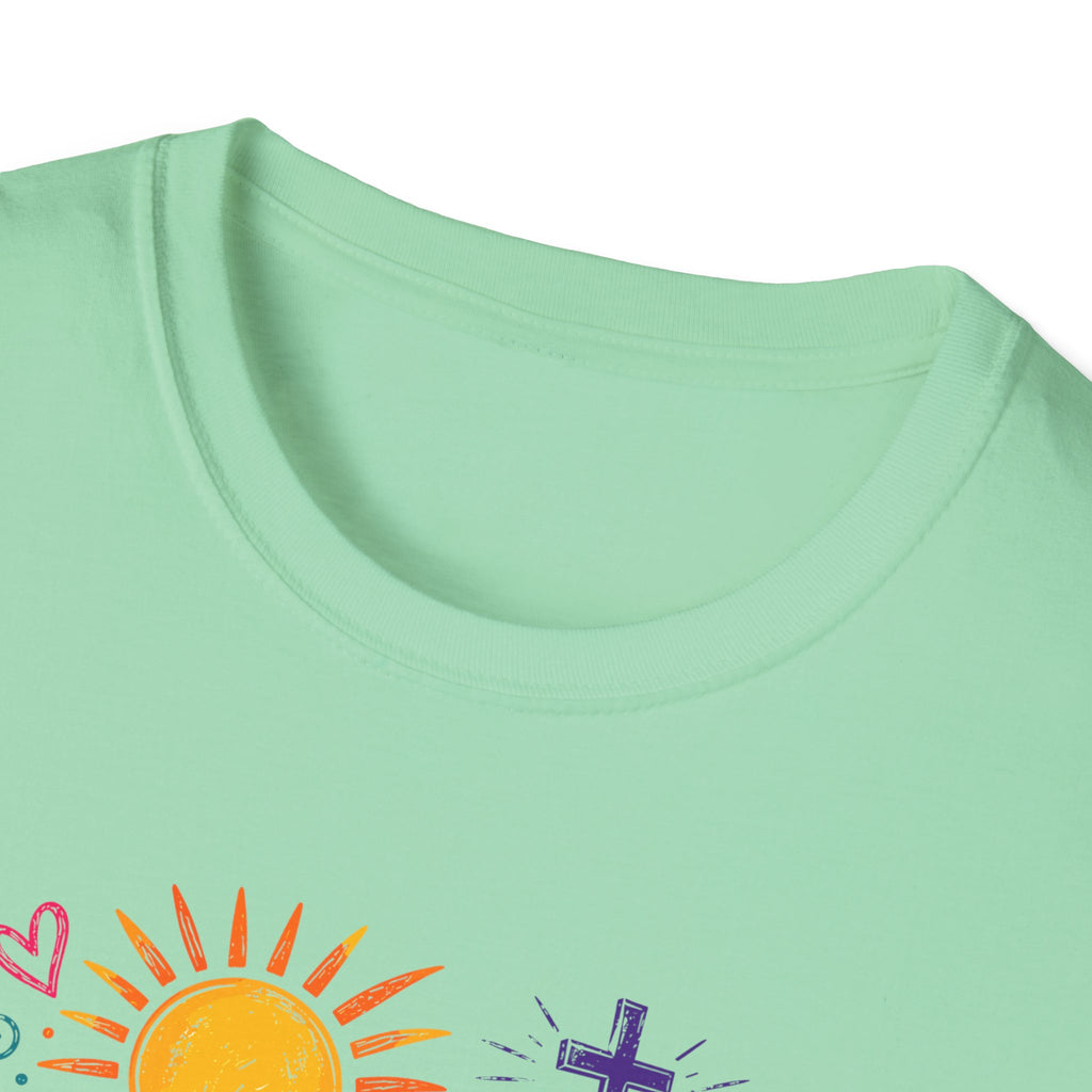 Sunshine and Jesus Christian Faith T-Shirt