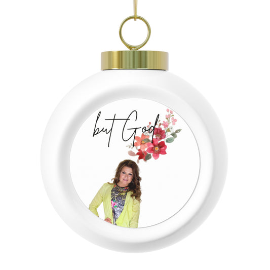 Gloria Sheppard Christmas Ball Ornament