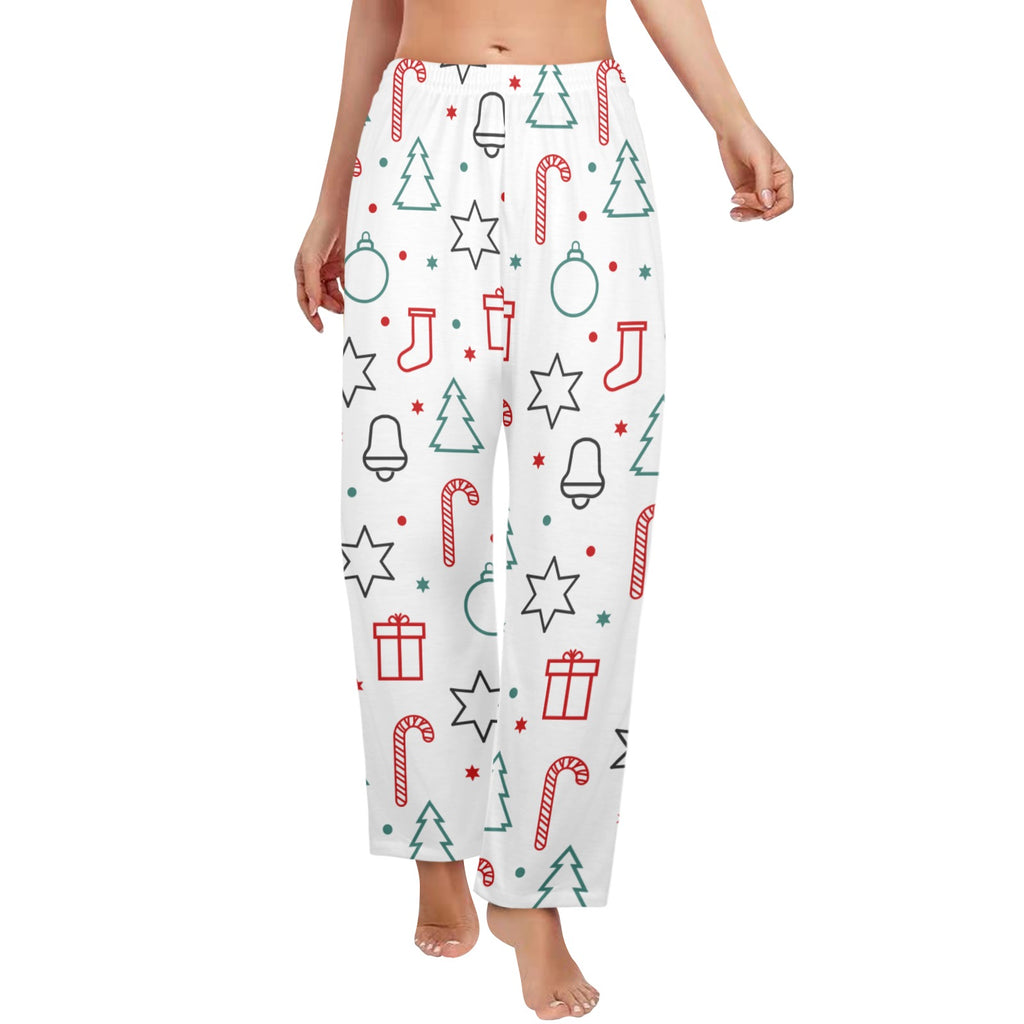 Women's Pajama Trousers without Pockets Made In USA Ships to USA Only
