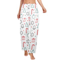 Women's Pajama Trousers without Pockets Made In USA Ships to USA Only