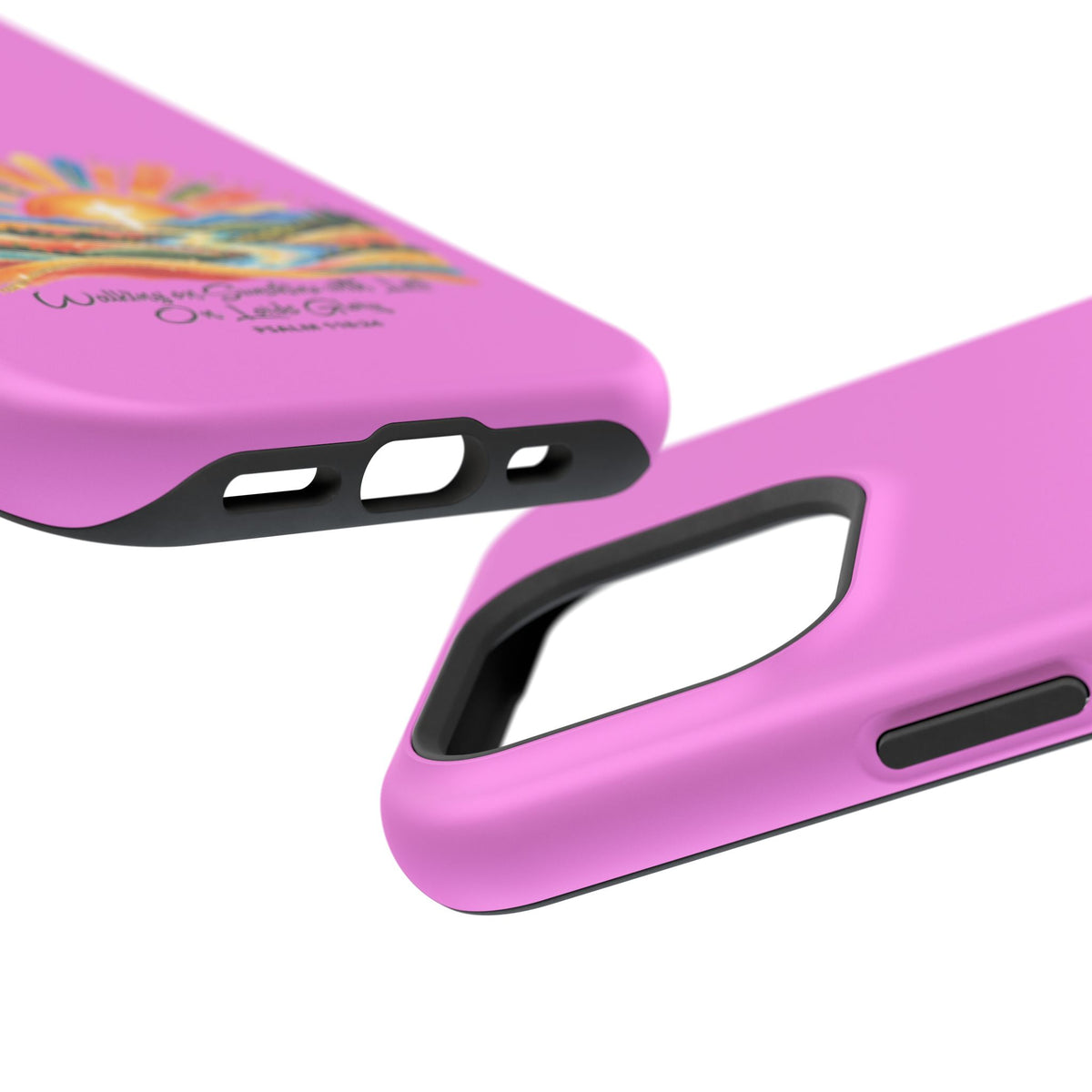 Magnetic Phone Case – “Walking on Sunshine with Lords Glory” Sunrise Design