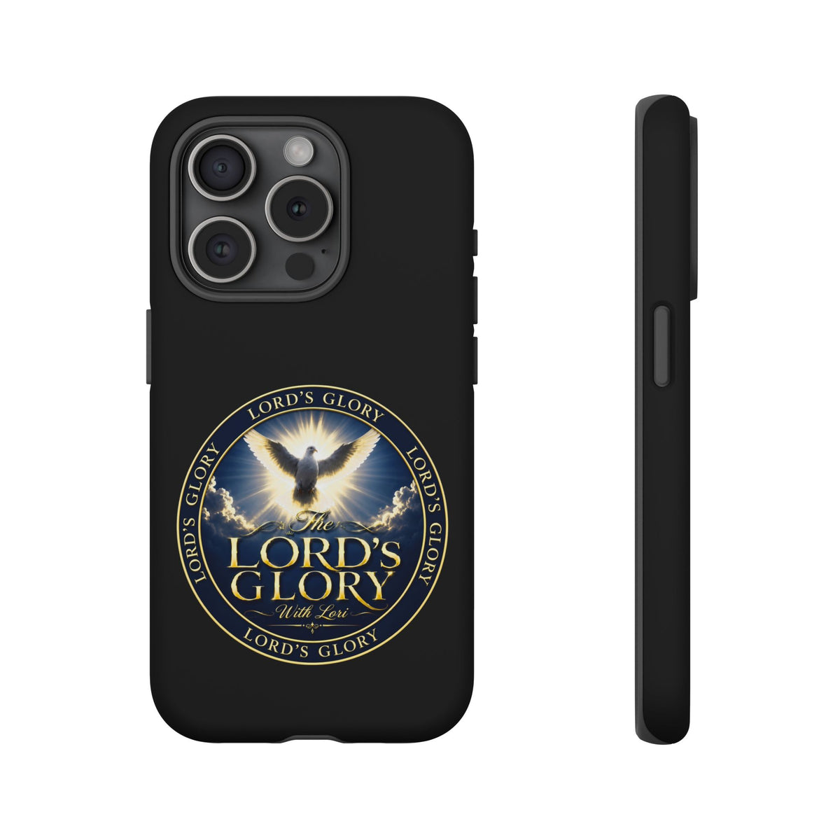 Lord's Glory with Lori Christian Phone Case — Dove & Light Religious iPhone Cover