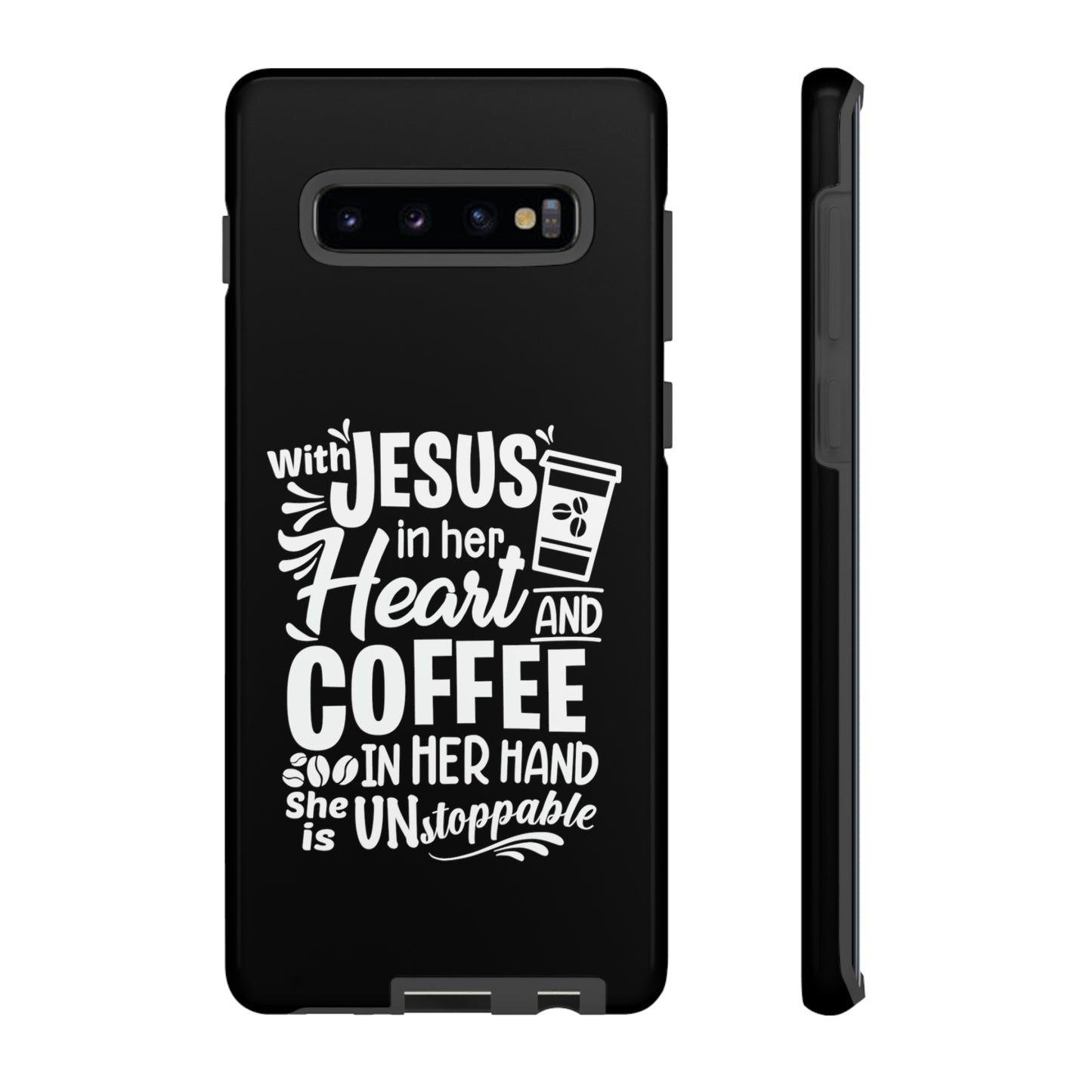 JESUS and Coffee - Tough Cases