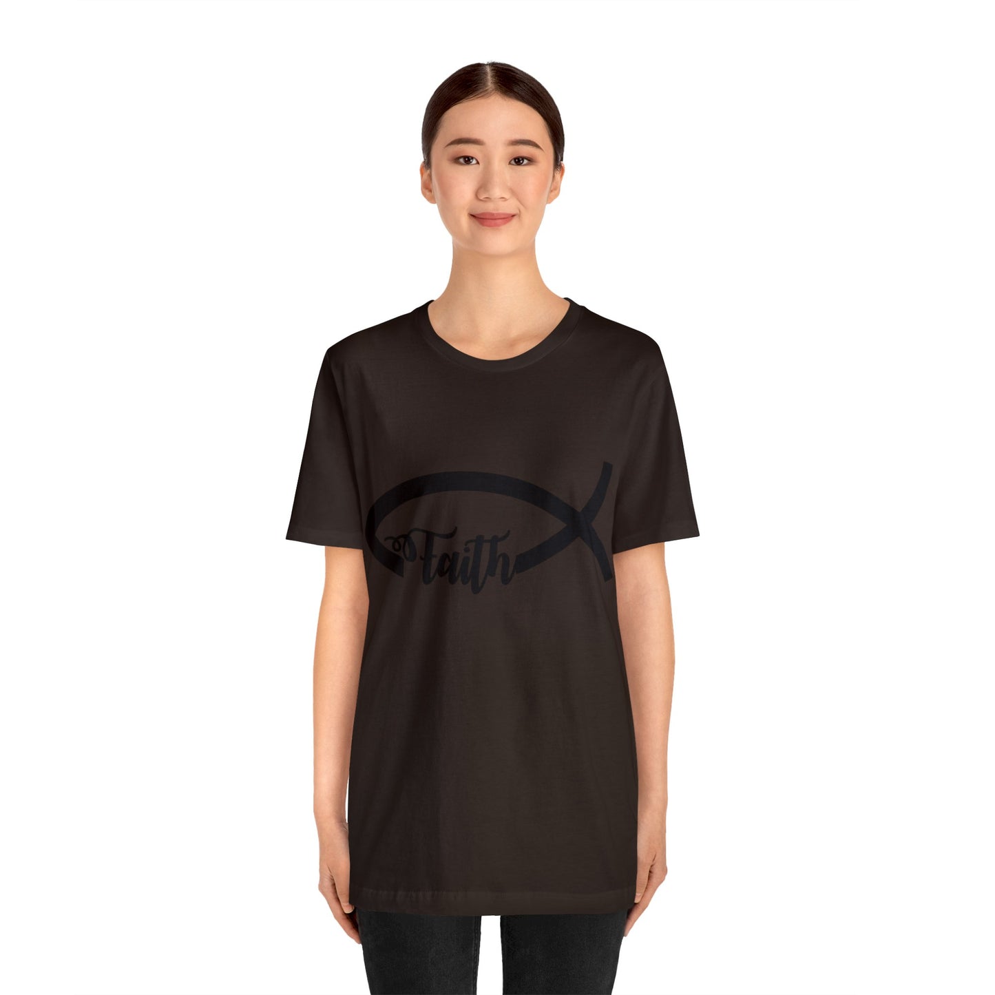 Faith - Unisex Jersey Short Sleeve Tee