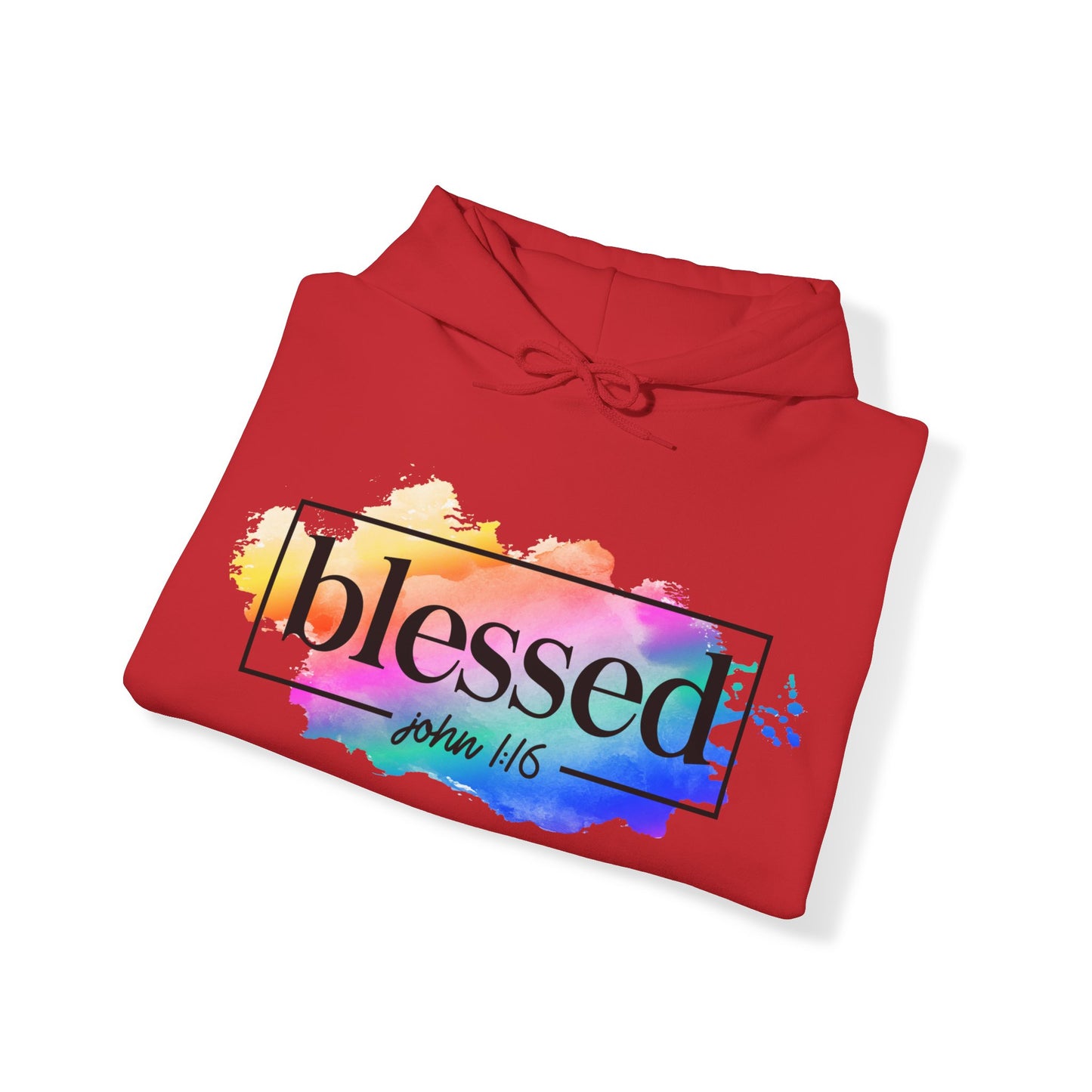 Blessed - Unisex Heavy Blend Hooded Sweatshirt