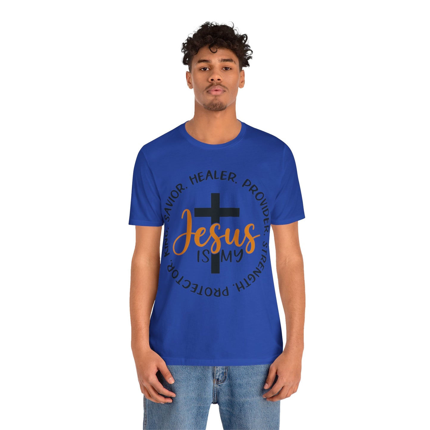 Savior Healer Provider - Unisex Jersey Short Sleeve Tee