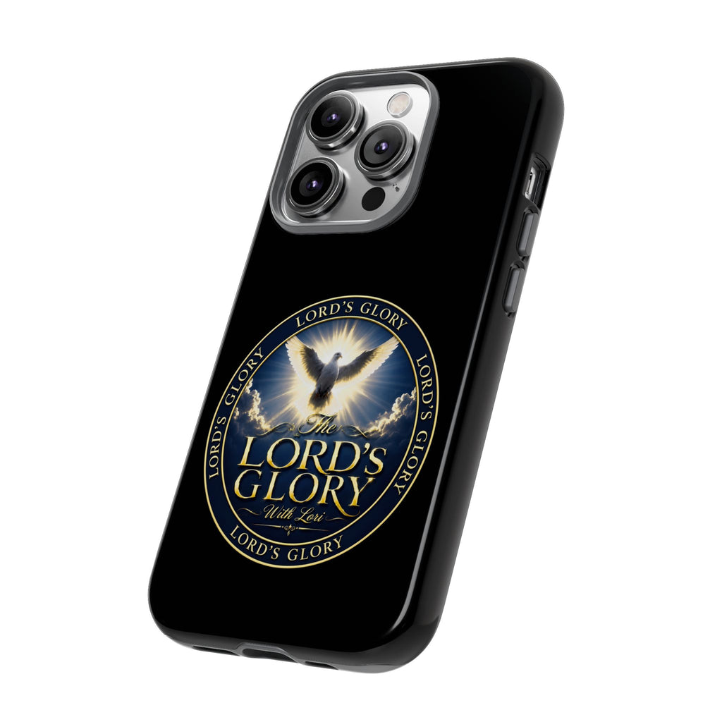 Lord's Glory with Lori Christian Phone Case — Dove & Light Religious iPhone Cover