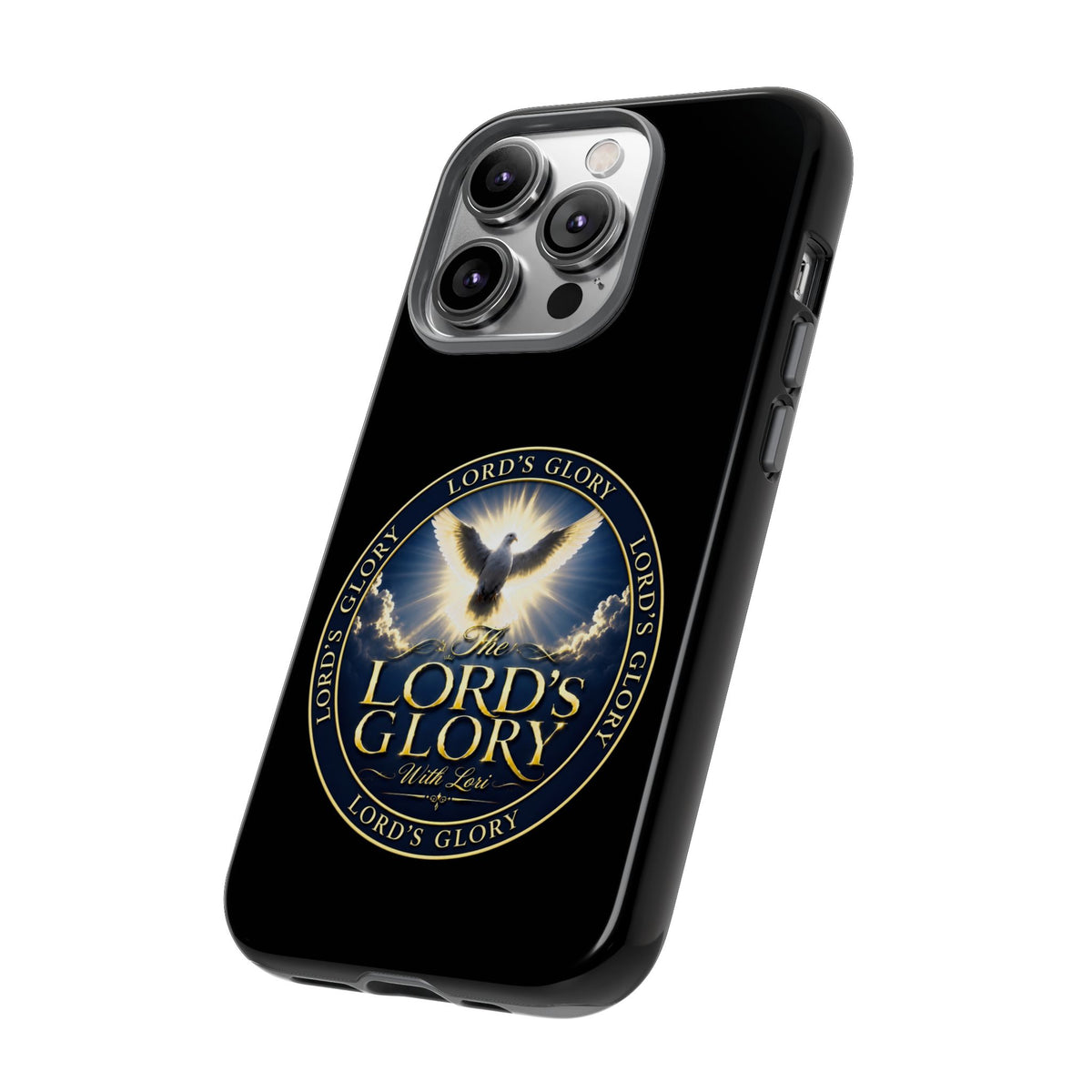 Lord's Glory with Lori Christian Phone Case — Dove & Light Religious iPhone Cover