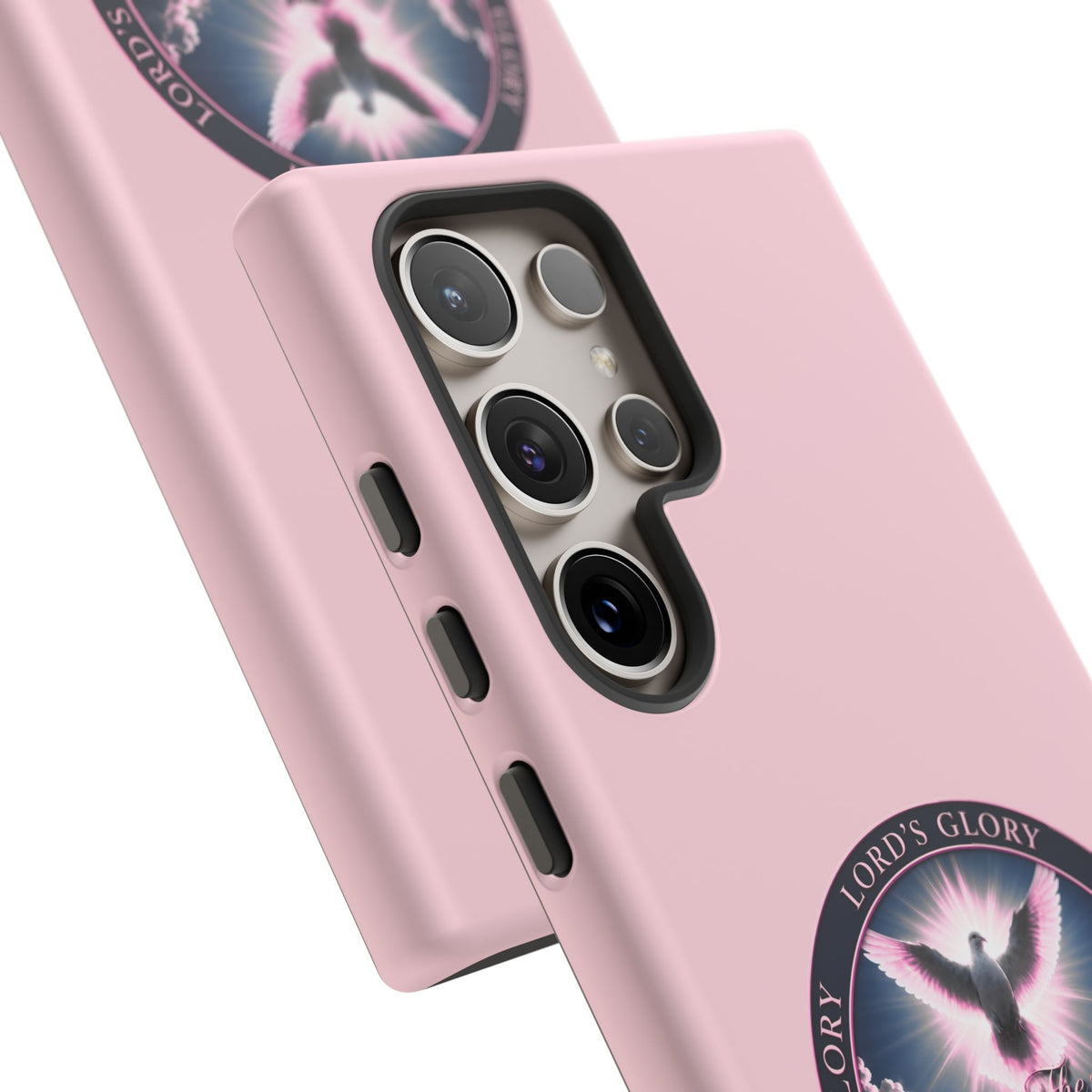 Christian Phone Case – "Lord's Glory with Lori" Dove Design Tough Case (Protective Phone Cover)