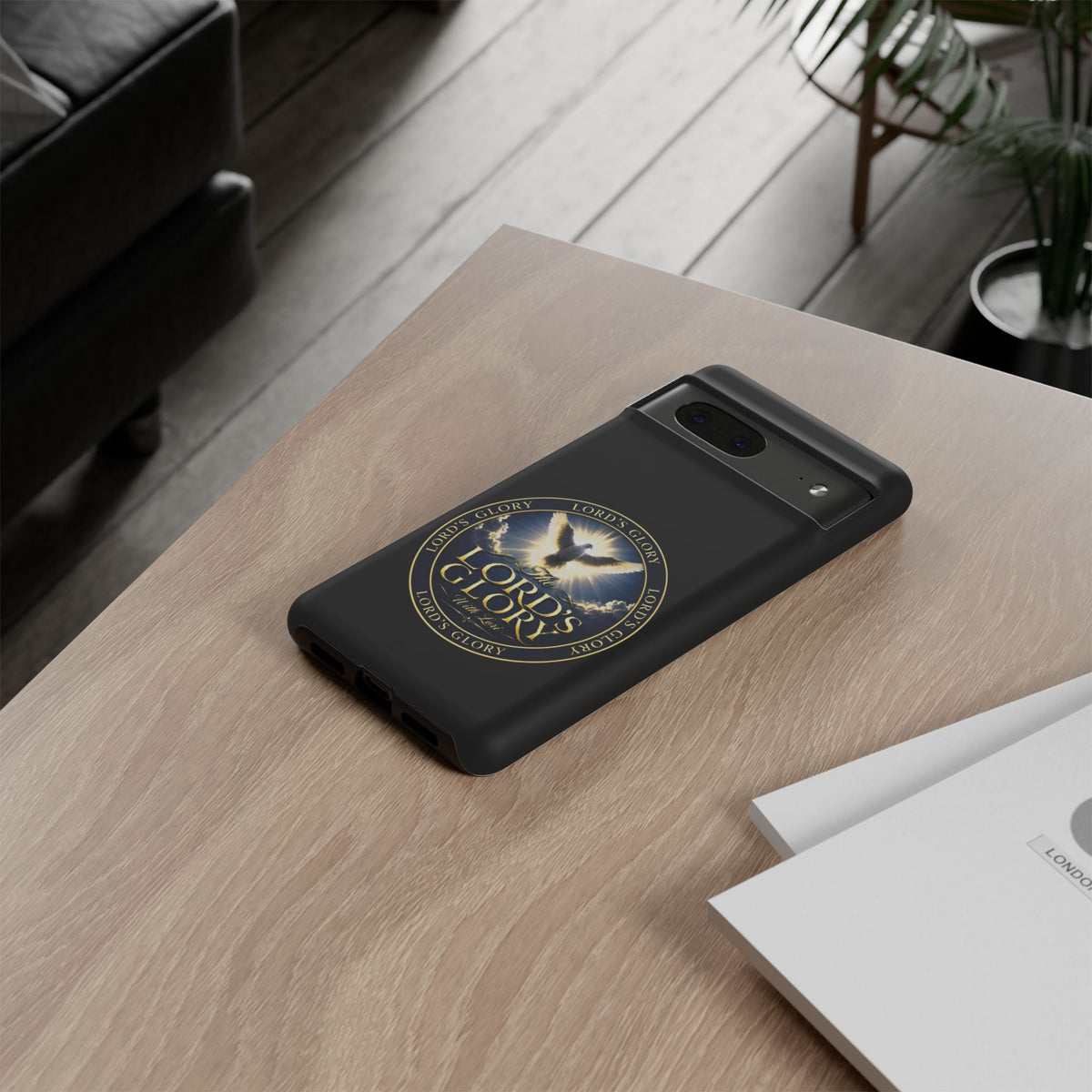 Lord's Glory with Lori Christian Phone Case — Dove & Light Religious iPhone Cover