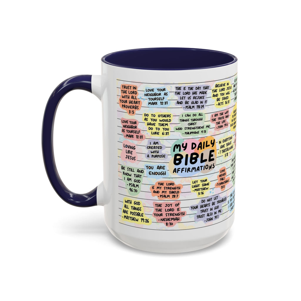 My Daily Bible Affirmations Coffee Mug 15oz/11oz
