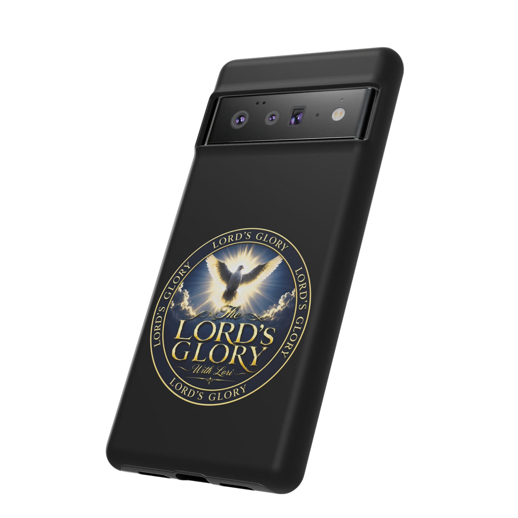 Lord's Glory with Lori Christian Phone Case — Dove & Light Religious iPhone Cover
