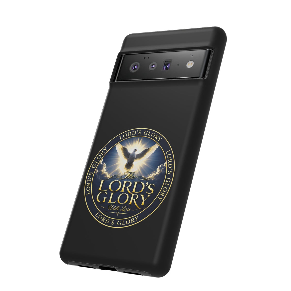 Lord's Glory with Lori Christian Phone Case — Dove & Light Religious iPhone Cover