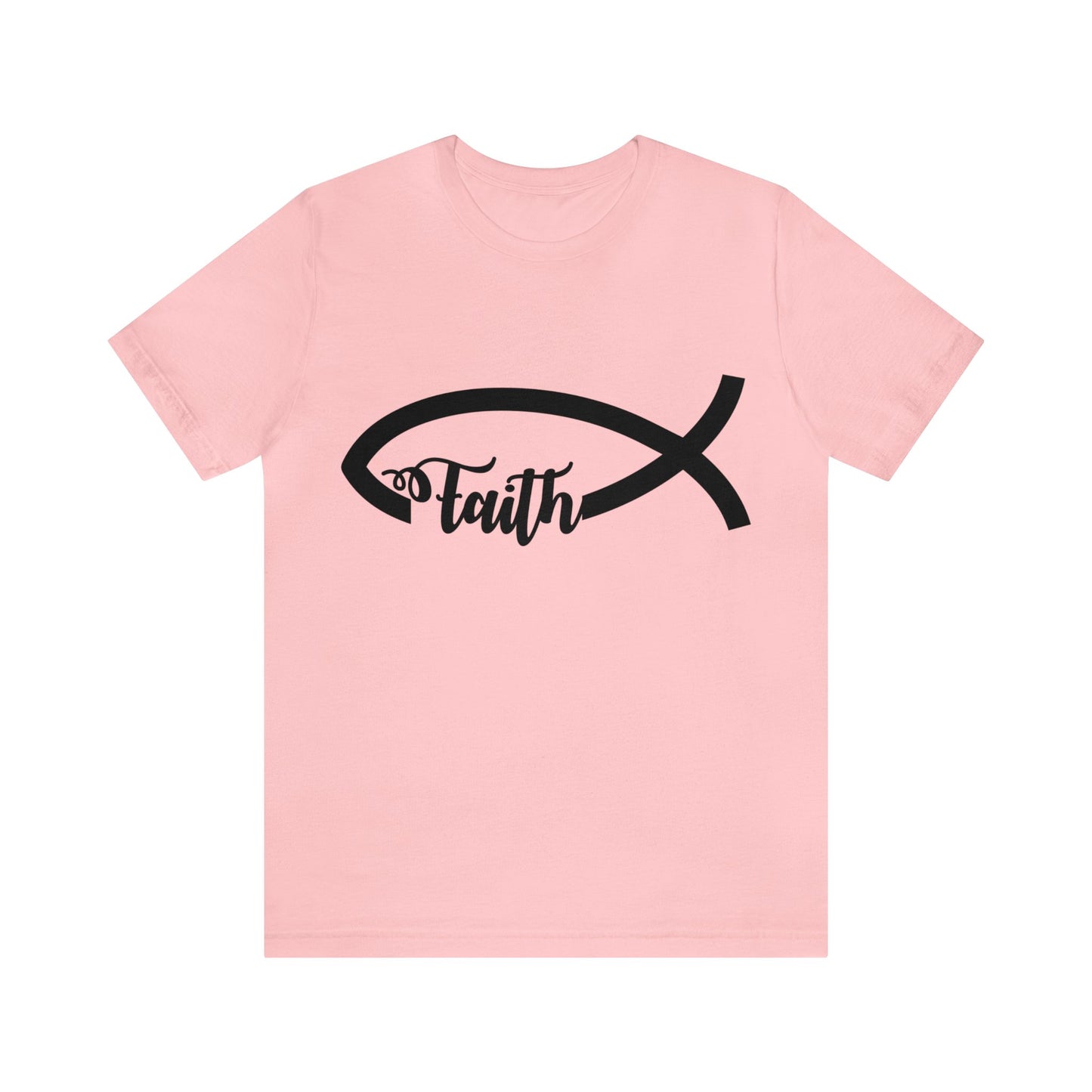 Faith - Unisex Jersey Short Sleeve Tee