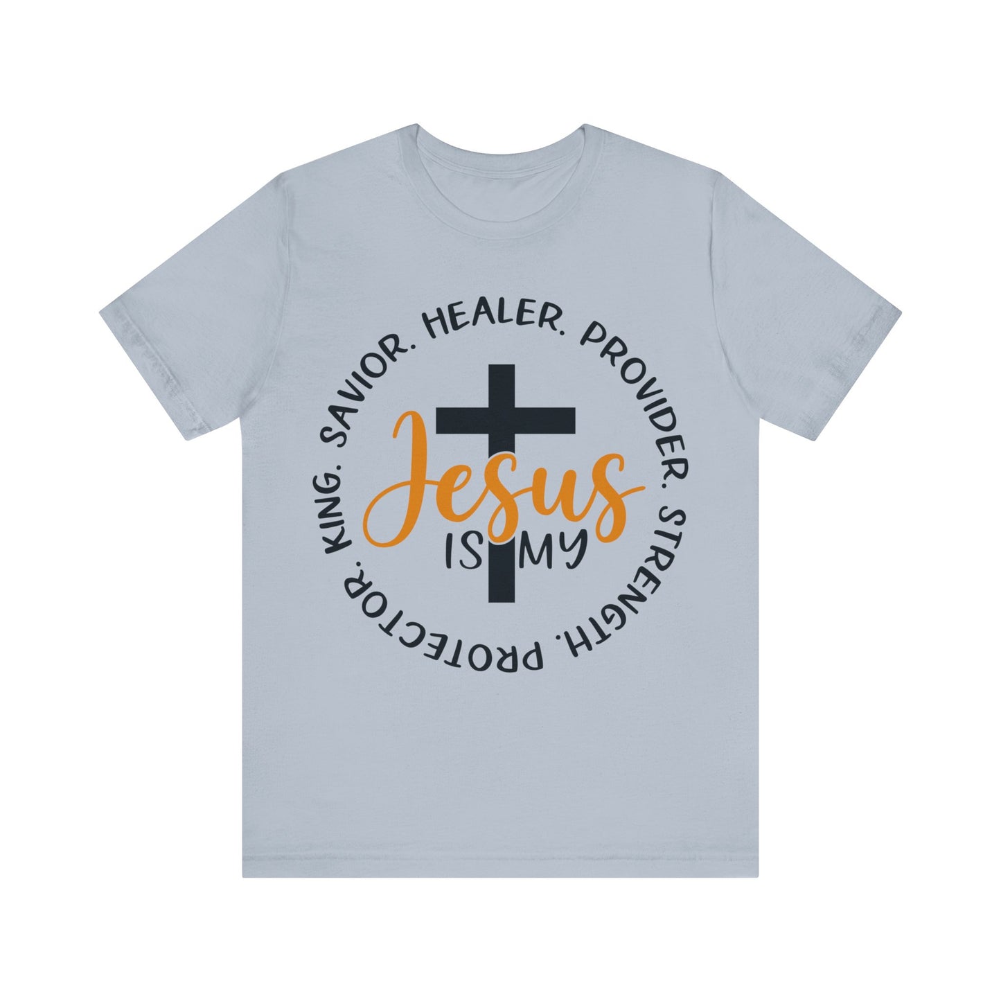 Savior Healer Provider - Unisex Jersey Short Sleeve Tee