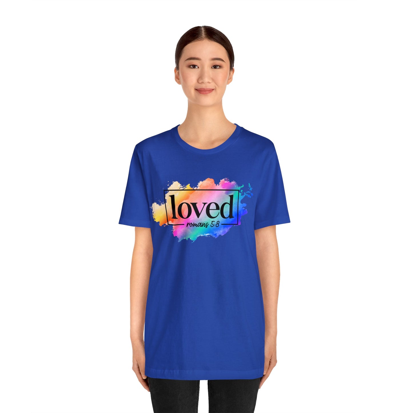 LOVED - Unisex Jersey Short Sleeve Tee