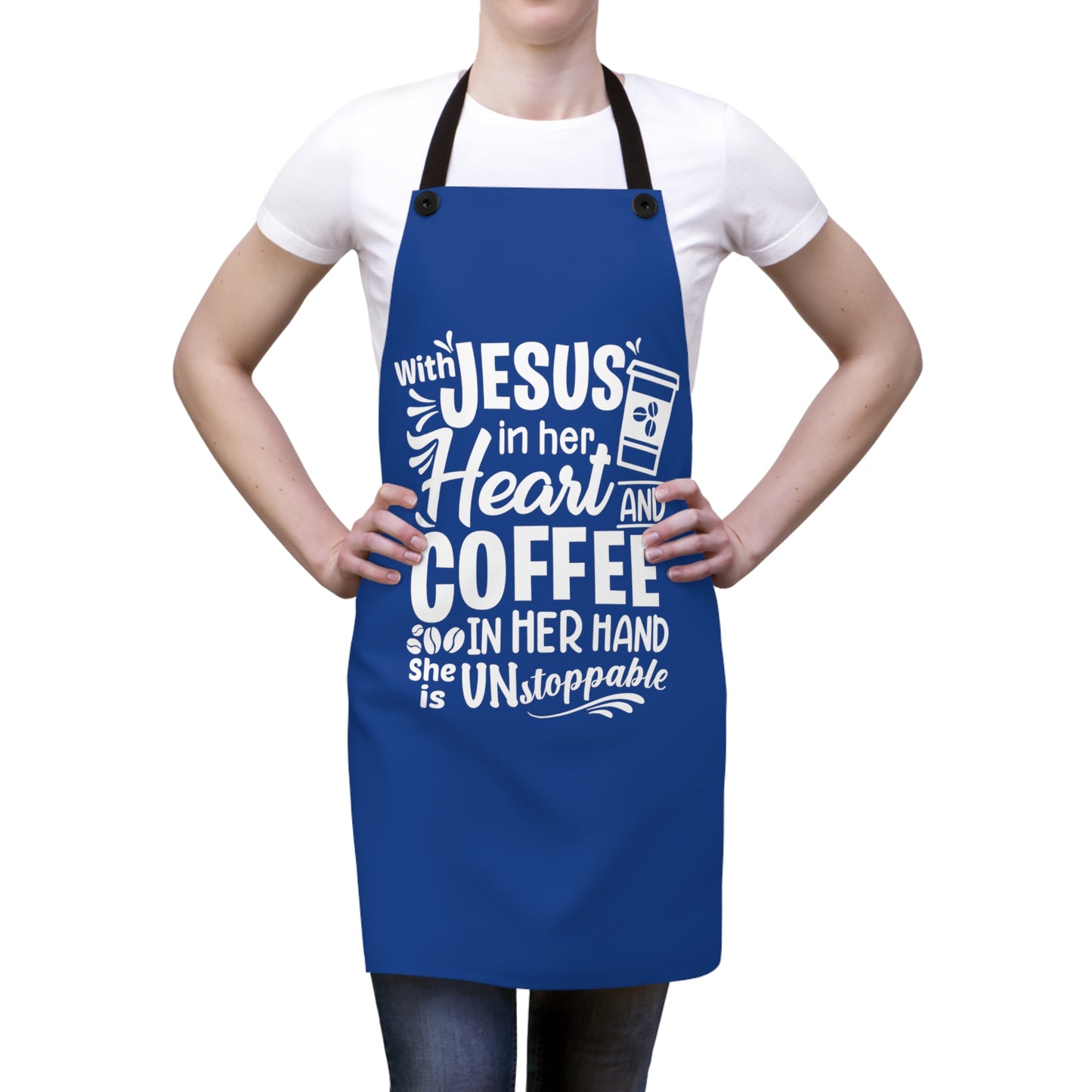 JESUS and Coffee - Apron