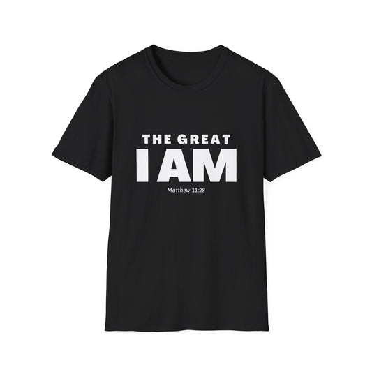 The Great I AM - Men's and Woman's Softstyle T-Shirt