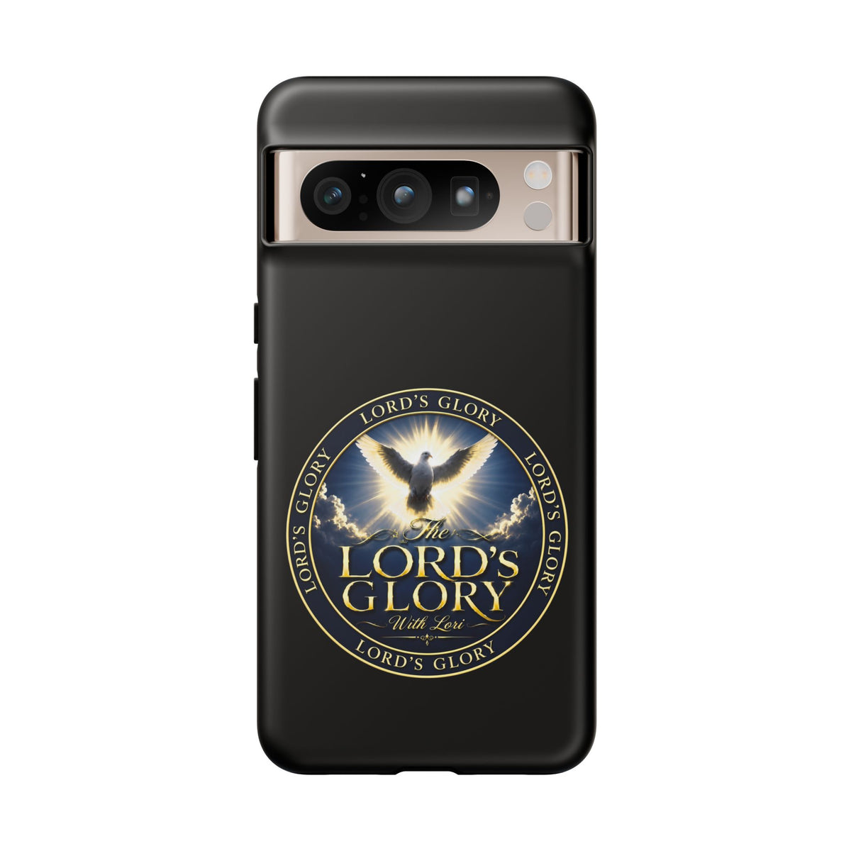 Lord's Glory with Lori Christian Phone Case — Dove & Light Religious iPhone Cover