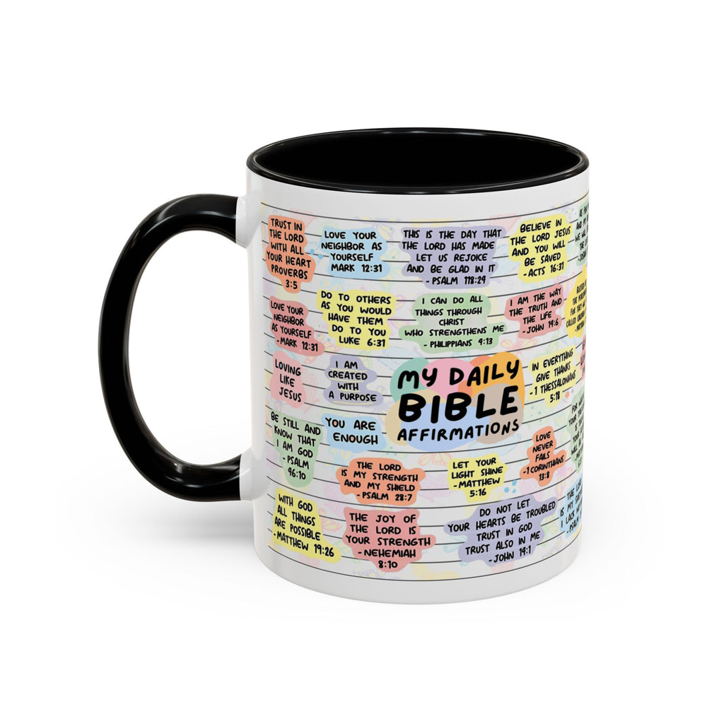 My Daily Bible Affirmations Coffee Mug 15oz/11oz