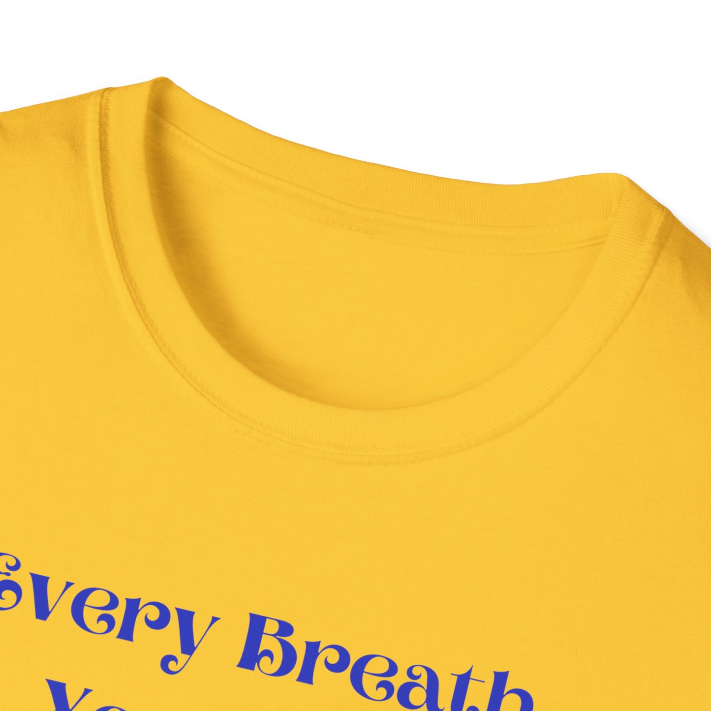 Every Breath You Take is from the LORD - Mens and Womans  Softstyle T-Shirt