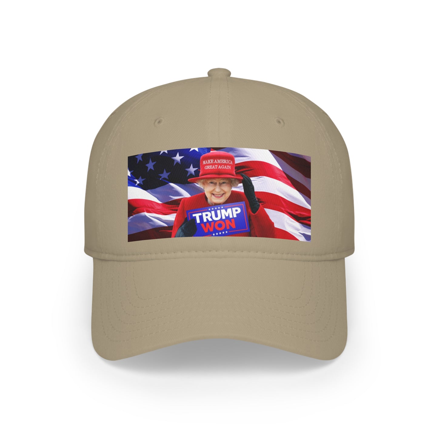 Trump Won Low Profile Baseball Cap