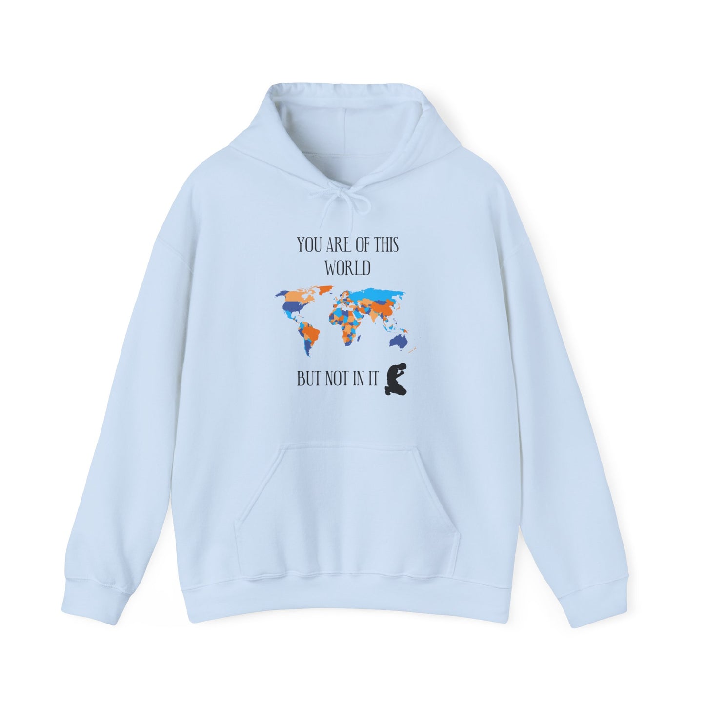 You Are Of This World BUT Not In It - Unisex Heavy Blend Hooded Sweatshirt