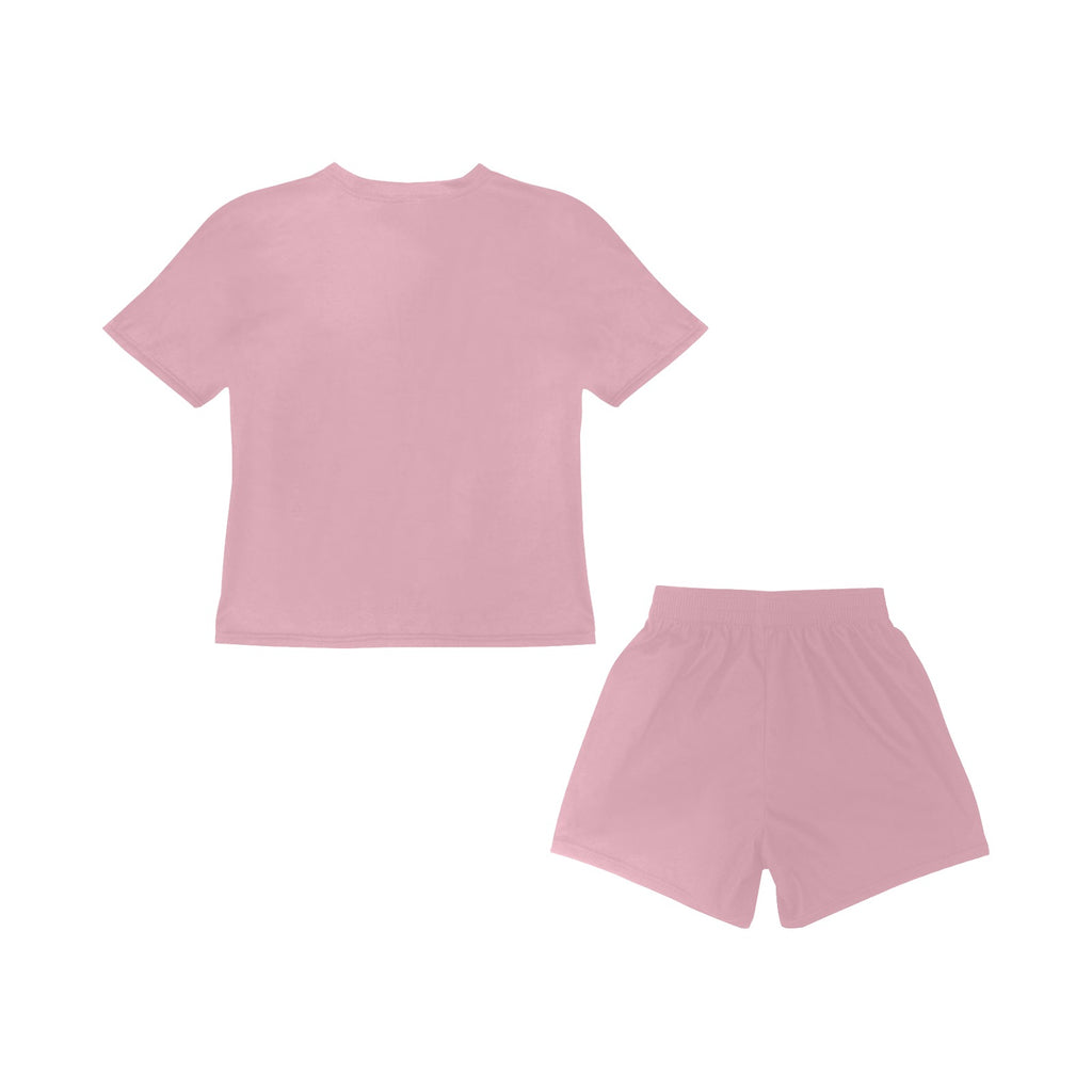 Little Girls' Short Pajama Set (Sets 01)