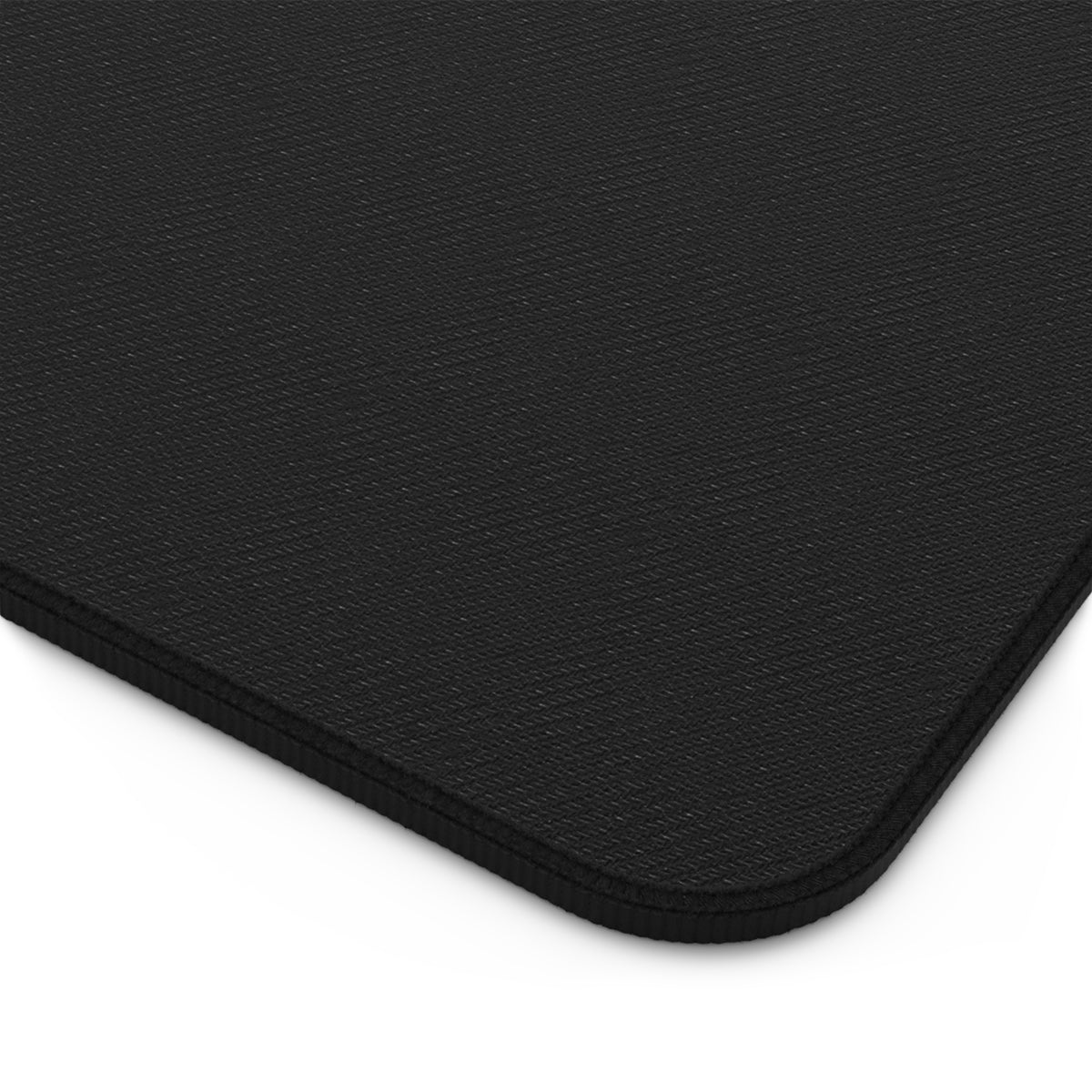 With Jesus in Her Heart and Coffee in Her Hand Desk Mat